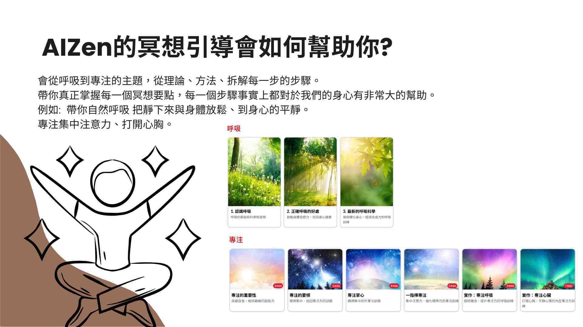 AIZen可以如何幫助我們恢復身平靜!