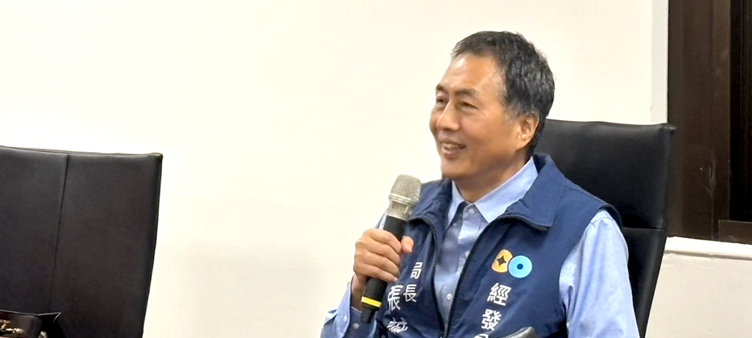 局長分享「心在事上，事不在心上」的練心心得