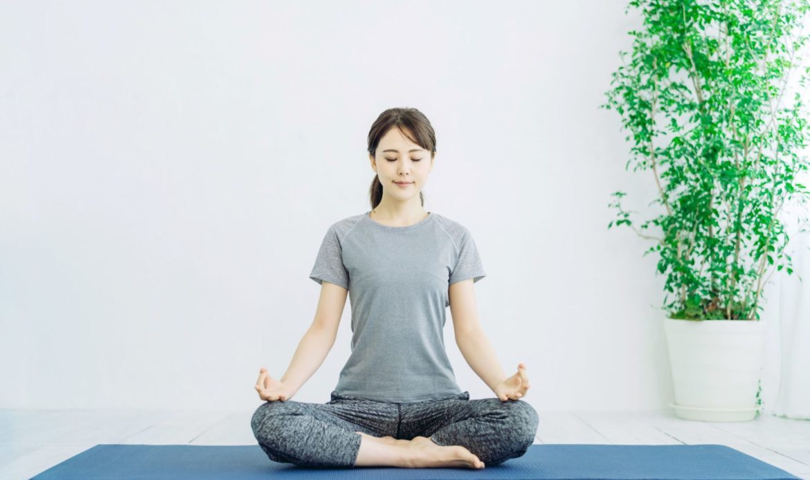 冥想感受到平靜
